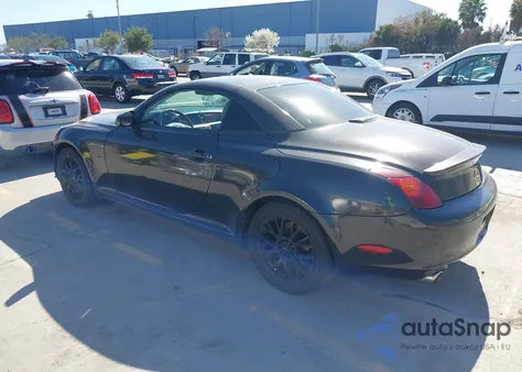 2002 Lexus Sc 430 z USA, uszkodzony, nr VIN JTHFN48Y920035053